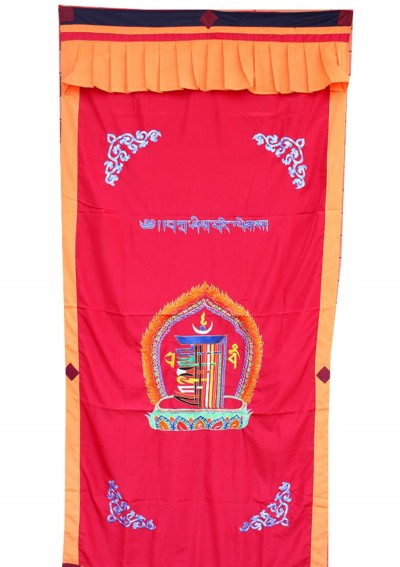 Tibetan Door Curtain-18366