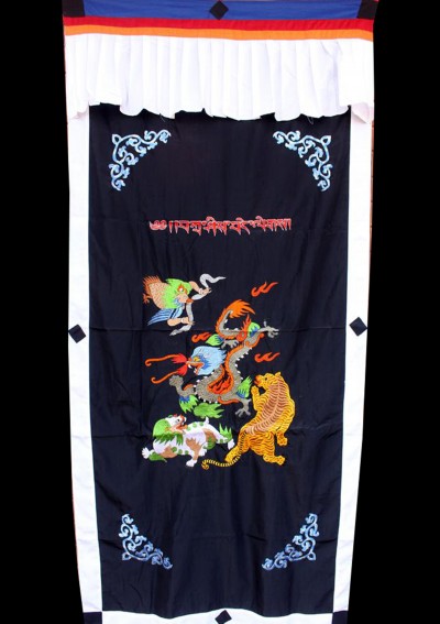 Tibetan Door Curtain-18367