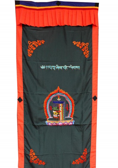 Tibetan Door Curtain-18368
