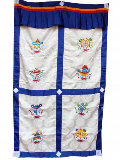 Tibetan Door Curtain-18369