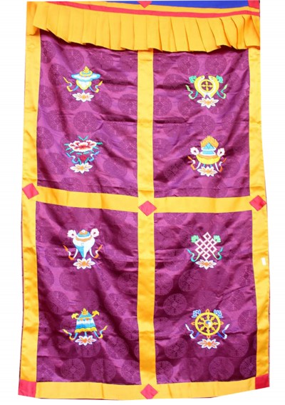 Tibetan Door Curtain-18371