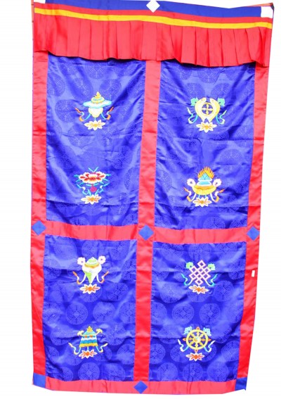 Tibetan Door Curtain-18372