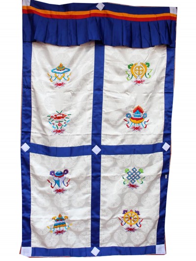 Tibetan Door Curtain-18373