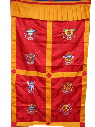 Tibetan Door Curtain-18374