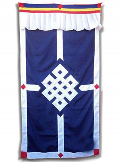Tibetan Door Curtain-18376