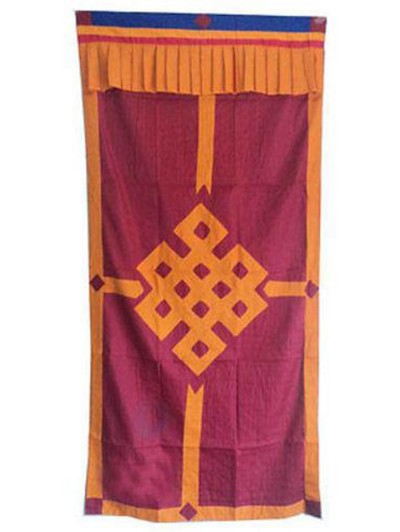 Tibetan Door Curtain-18378
