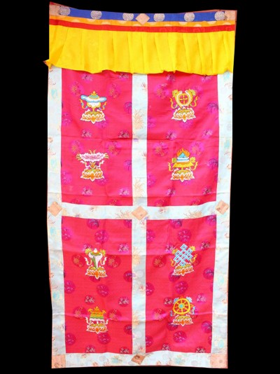Tibetan Door Curtain-18383