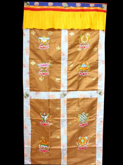 Tibetan Door Curtain-18384