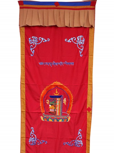 Tibetan Door Curtain-18388