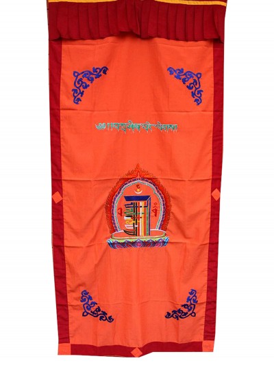 Tibetan Door Curtain-18390