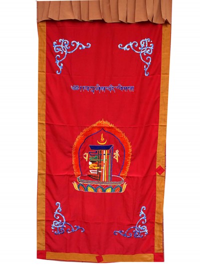 Tibetan Door Curtain-18391