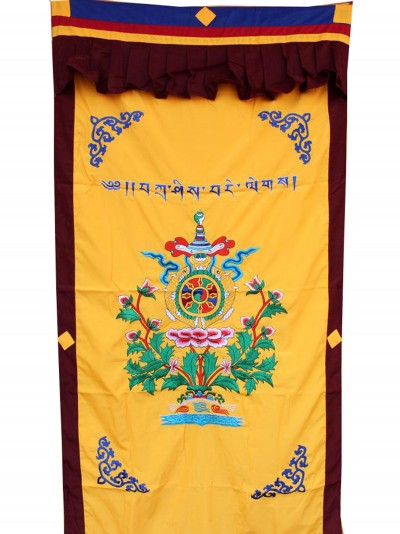 Tibetan Door Curtain-18393