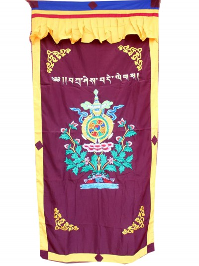Tibetan Door Curtain-18394