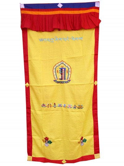 Tibetan Door Curtain-18395