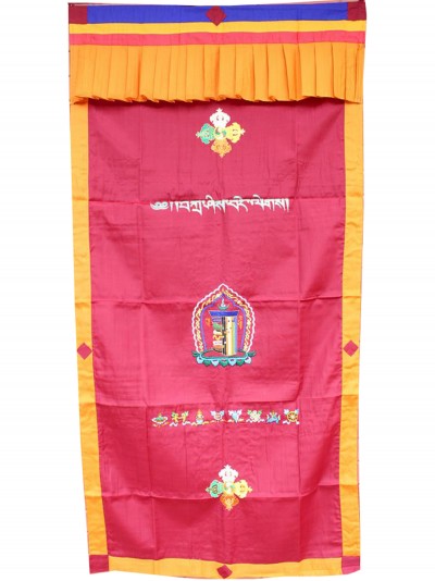Tibetan Door Curtain-18397