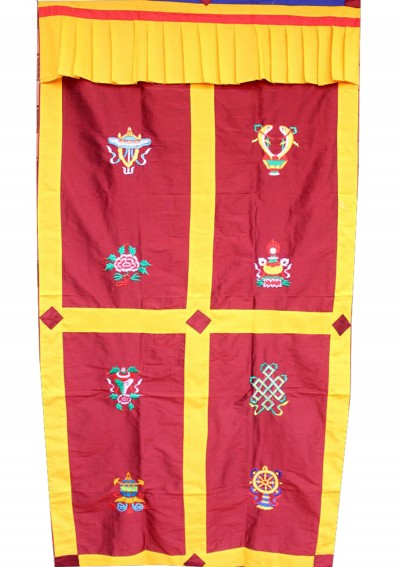 Tibetan Door Curtain-18398