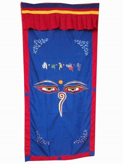 Tibetan Door Curtain-18402