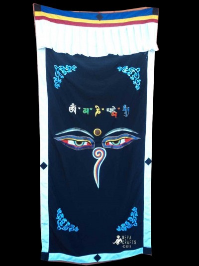 Tibetan Door Curtain-18403