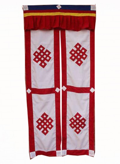 Tibetan Door Curtain-18408