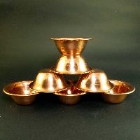 [copper] Offering Bowls, [7 Pieces Set], [medium]