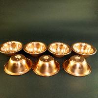 [copper] Offering Bowls, [7 Pieces Set], [medium]