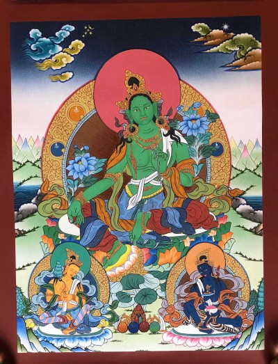 Green Tara-18601