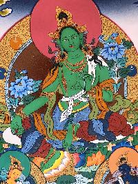 thumb5-Green Tara-18601