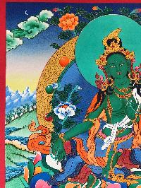 thumb1-Green Tara-18604