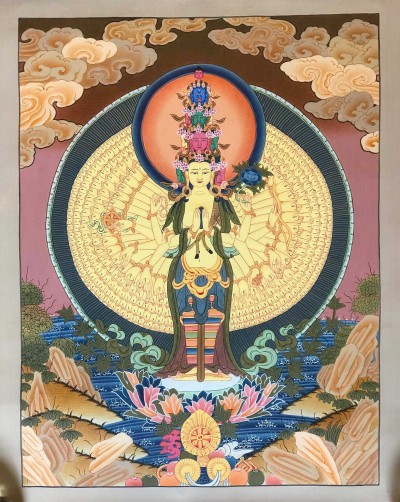 Sahasrabhuja Avalokitesvara-18614