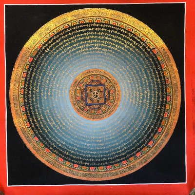 Mantra Mandala-18650