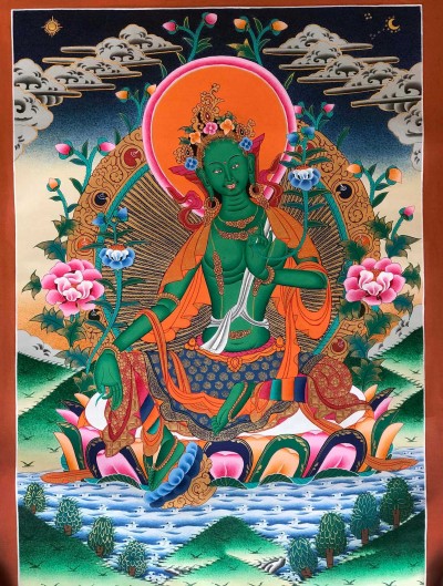 Green Tara-18675