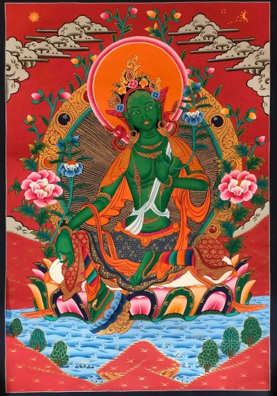 Green Tara-18686