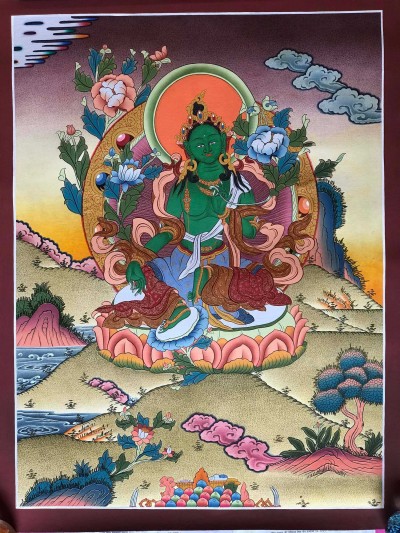 Green Tara-18693