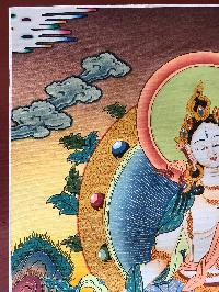 thumb1-Green Tara-18695
