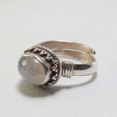 Silver Ring-18802
