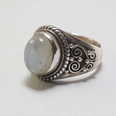 Silver Ring-18804