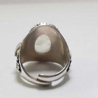 Moonstone Silver Ring