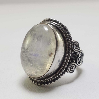 Silver Ring-18806