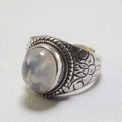 Silver Ring-18807