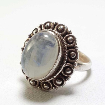 Silver Ring-18813