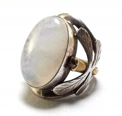 Silver Ring-18824