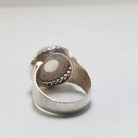 Moonstone Silver Ring