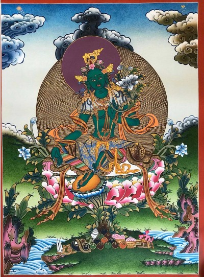 Green Tara-18839