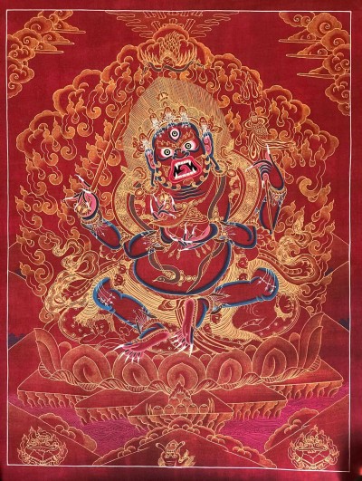 Mahakala Four Arms-18847