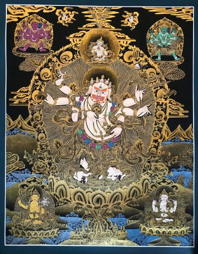 White Mahakala-18848