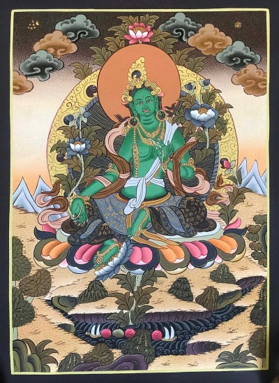 Green Tara-18851