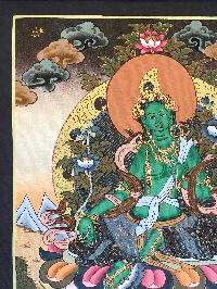 thumb1-Green Tara-18851