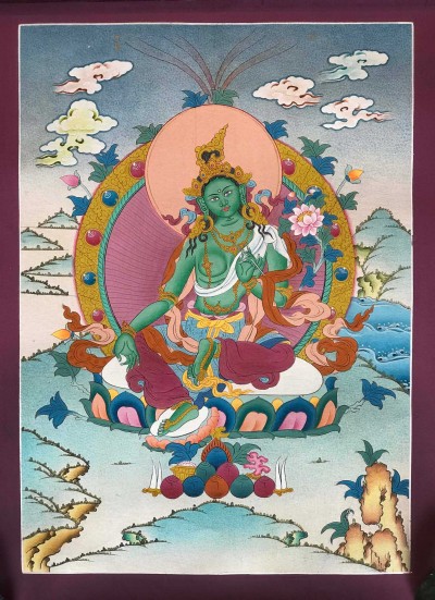 Green Tara-18879