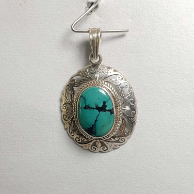 Silver Pendant-18947