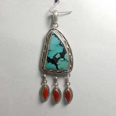 Silver Pendant-18951
